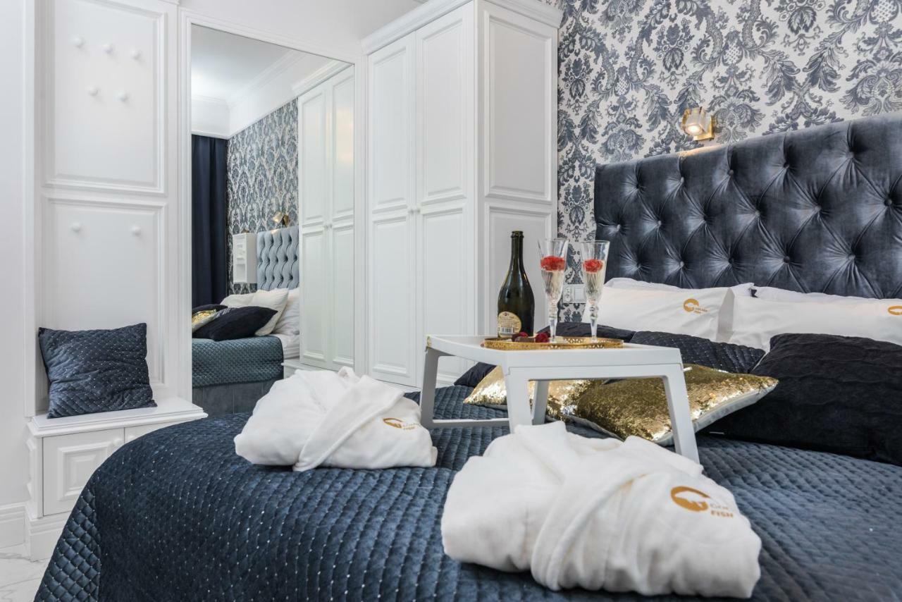 Golden Fish - New Apartment - Old Town Cracovie Extérieur photo